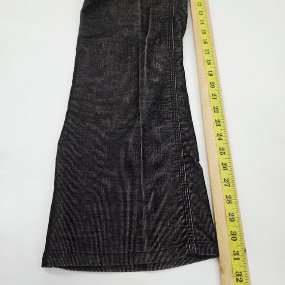 Lane Bryant Womens 14 Brown Corduroy Pants Straight Leg Pockets Retro Y2K Vibe - Picture 14 of 16